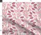Floral Cherry Blossom Chinoiserie Botanical Spring Fans Branches Stripes Hand Fan Custom Printed Fabric by Spoonflower Various Fabrics by the Yard or Fat Quarter